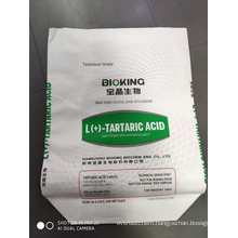 Food Grade High Quality Factory L (+) -Tartaric Acid CAS 87-69-4